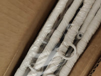 Cesta de ropa de ratán