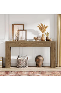Mesa Consola Larga de 150 cm Tribesigns