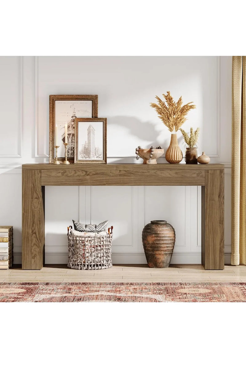 Mesa Consola Larga de 150 cm Tribesigns