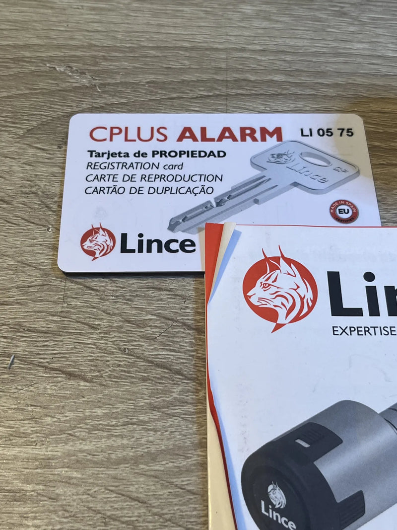 Cilindro CPLUS ALARM Lince