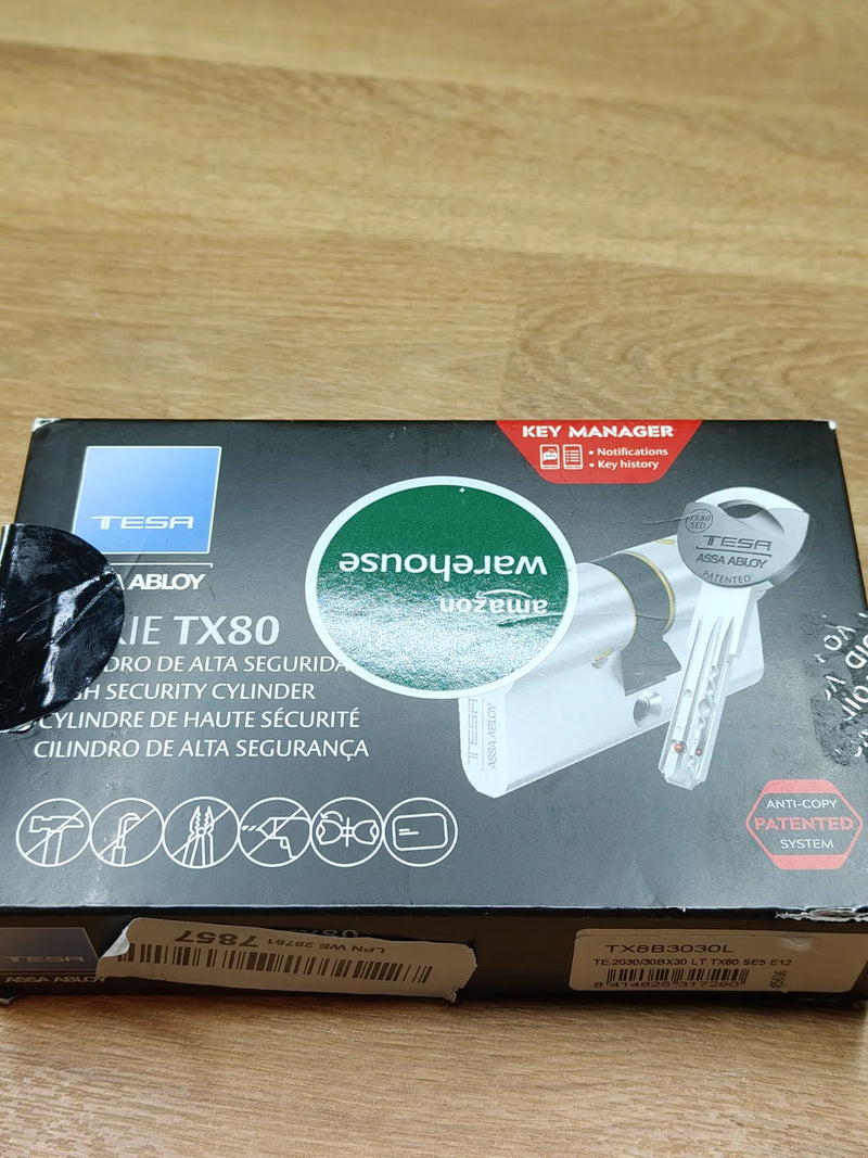 Cilindro Alta Seguridad Tesa Assa Abloy