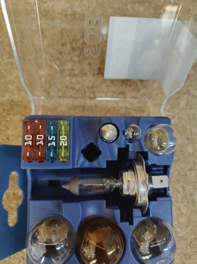 estuche de lámparas de repuesto H7 Bosch