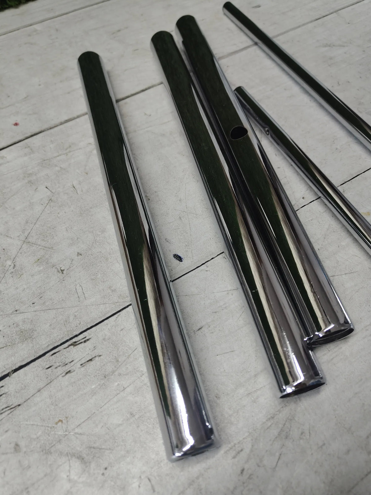 Colgador de ropa de plata acero - Je cherche