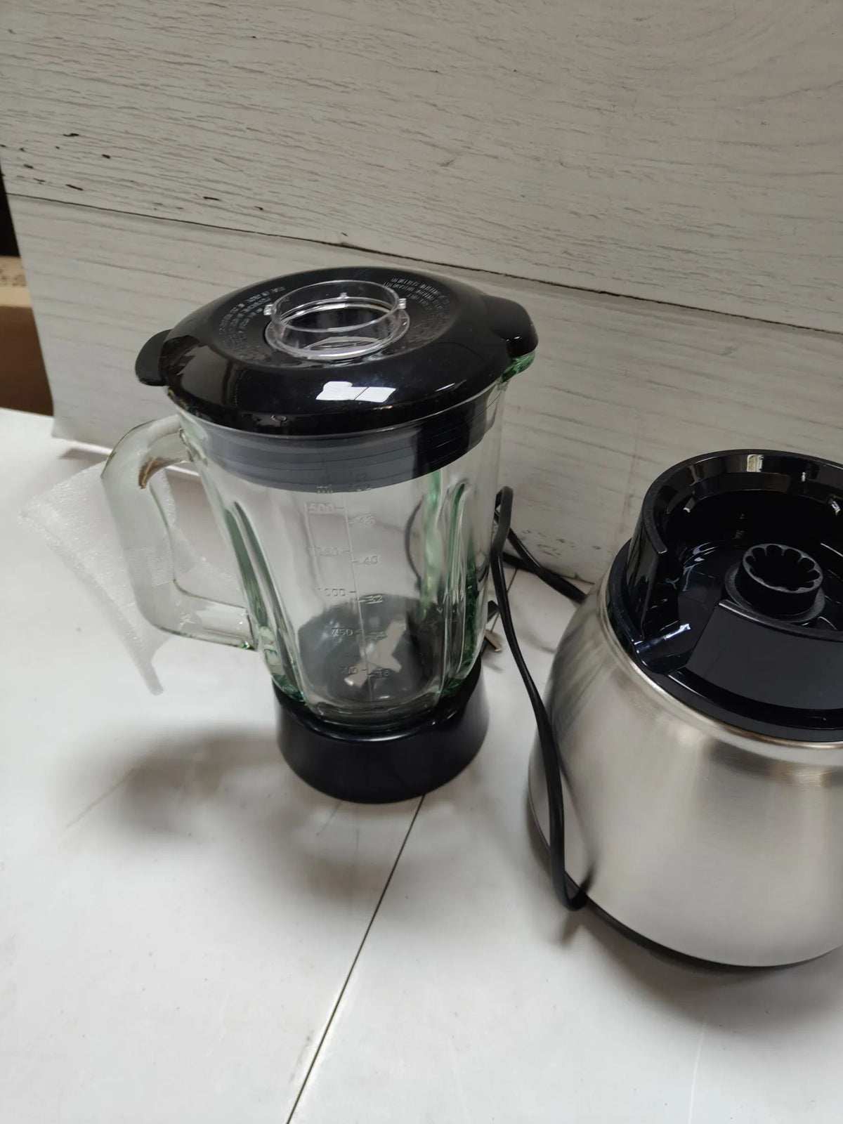 Batidora de Vaso 2 en 1 - Russell Hobbs