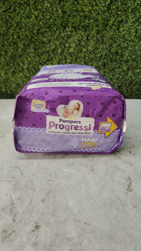 Pampers Progressi Maxi, talla 4 (7-18 kg), 21 pañales
