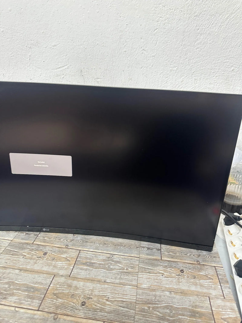 Monitor curvo LG