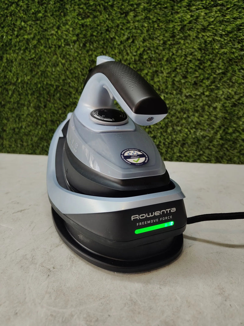 Plancha a vapor sin cable - Rowenta