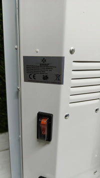 Calentador eléctrico de vidrio Convector
