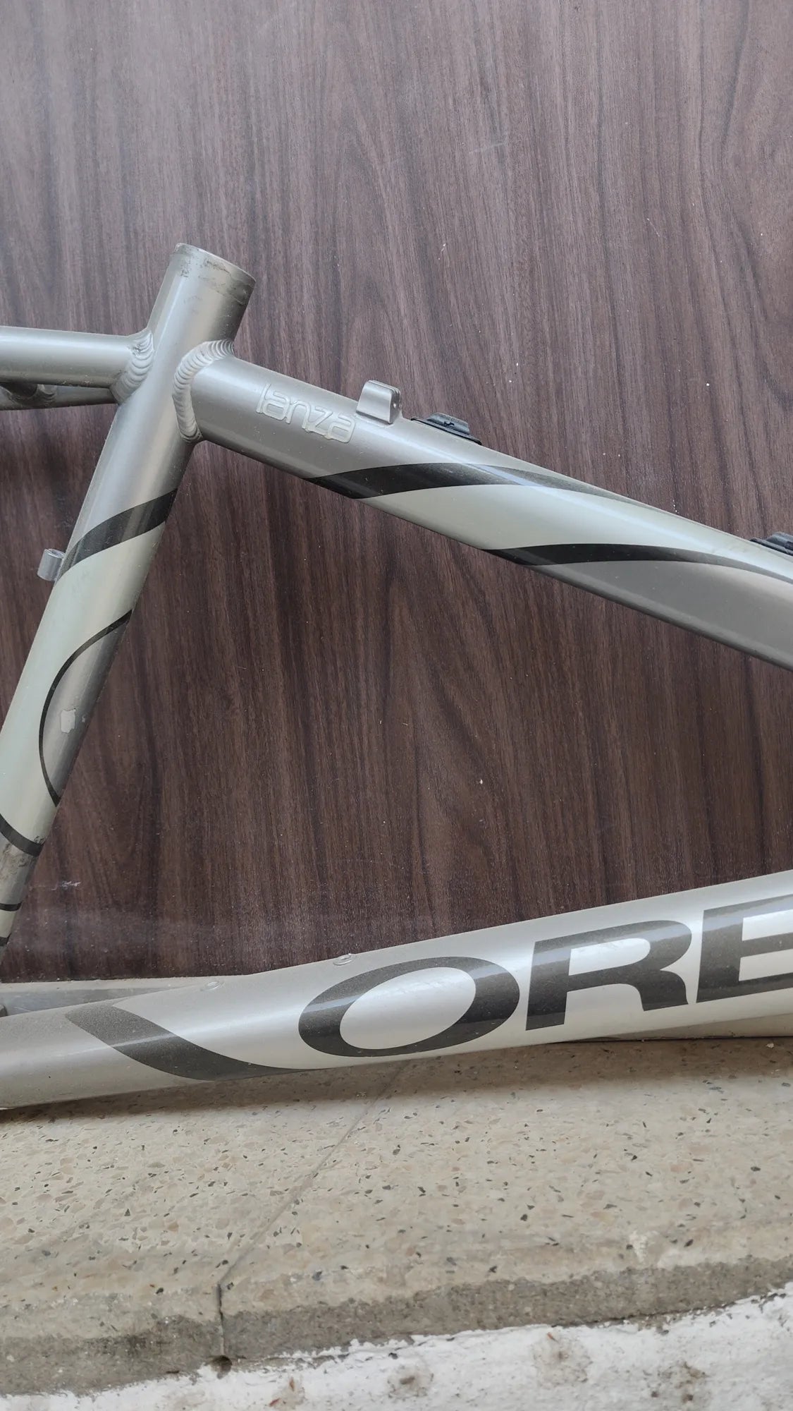 cuadro de bicicleta de la marca Orbea