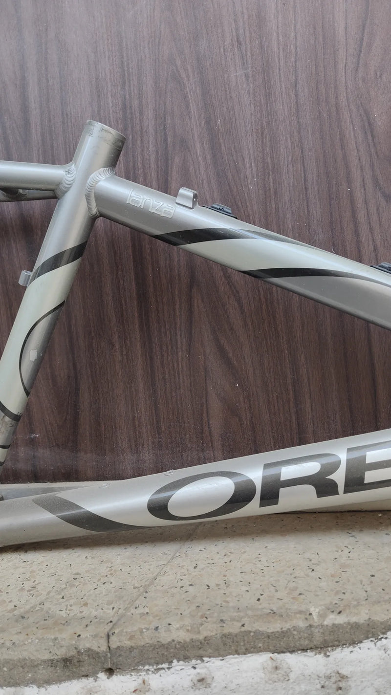 cuadro de bicicleta de la marca Orbea