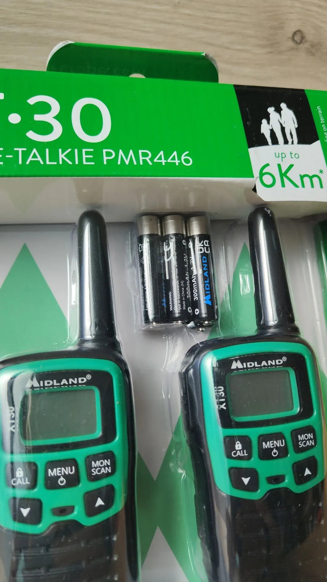 Walkie-Talkie Midland XT30 16canales