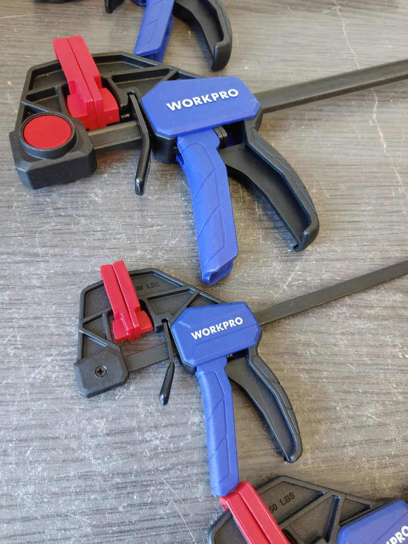 Mini abrazadera - WORKPRO