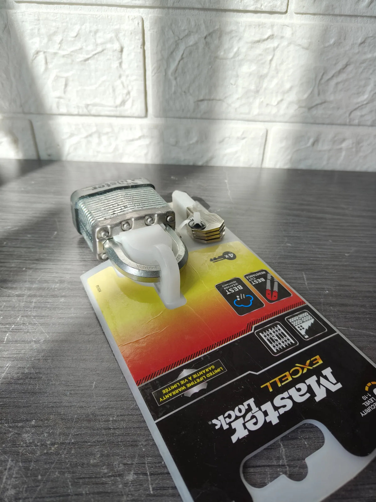 Candado alta seguridad - MasterLock