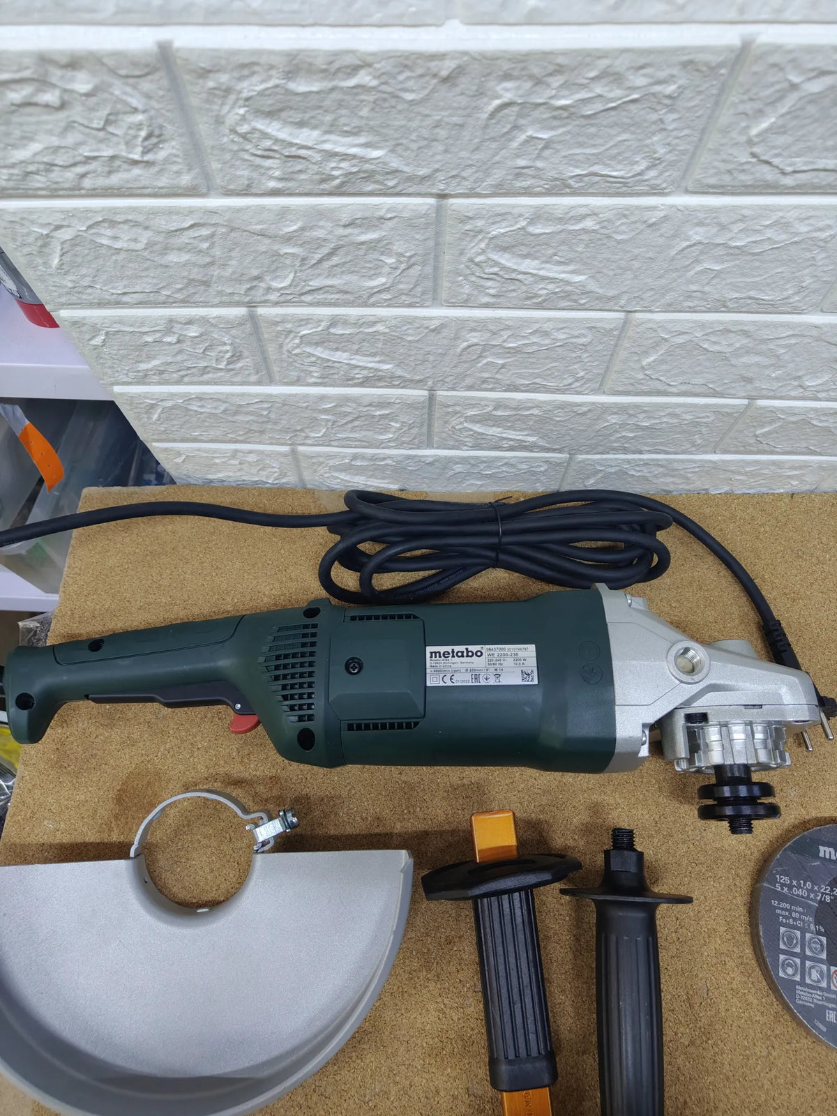 Amoladora angular METABO