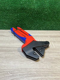 Sistema Master de alicates de engarzado con perfiles intercambiables Knipex