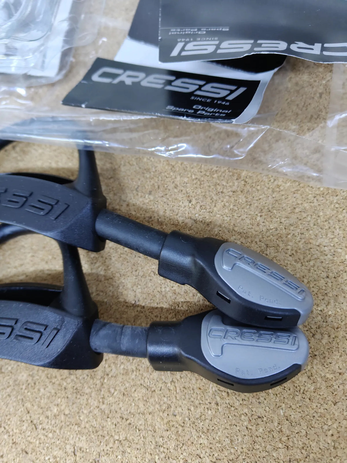 Correas de Aletas Ebs Cressi