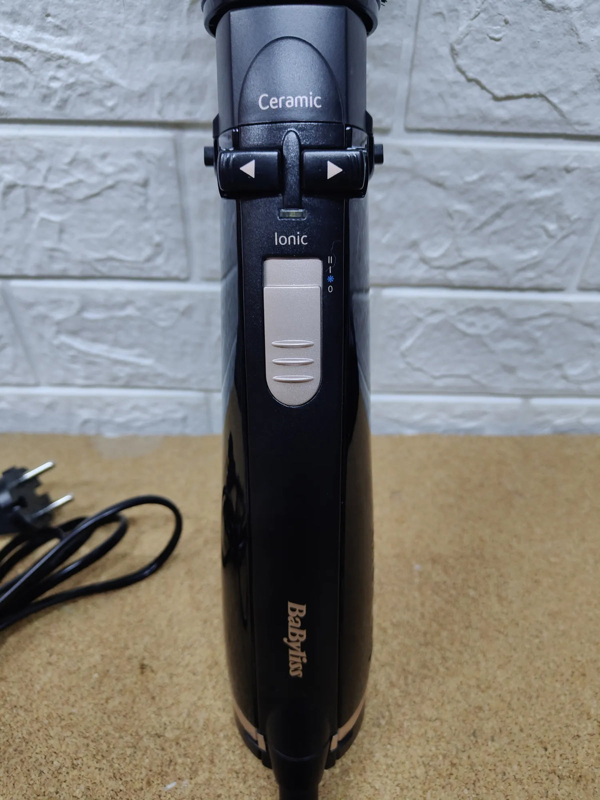 Secador, Alisador y Styler - Cepillo rotatorio de aire BaByliss