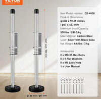 Nivelador de escalera de extensión - Vevor
