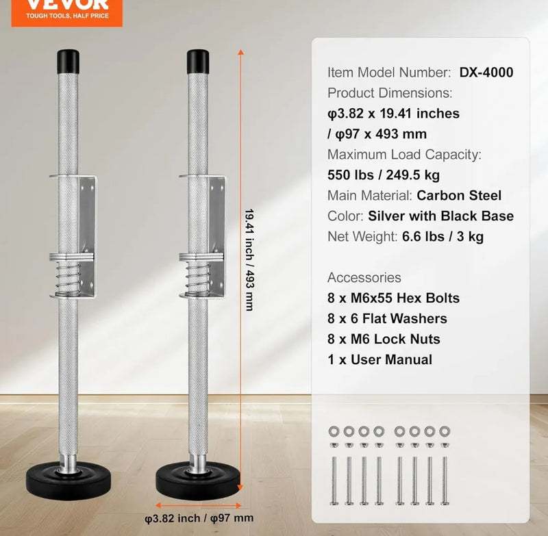 Nivelador de escalera de extensión - Vevor