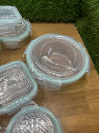Recipientes de Cristal para alimentos Edihome