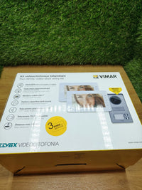 Kit 2 videoporteros Vimar