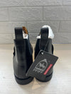 Botines Jodhpur de cuero negro PFIFF