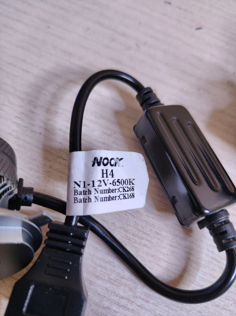 Bombillas LED H4 40000LM