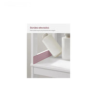 Mueble de Baño, Armario Independiente, Cómoda de 2 Cajones