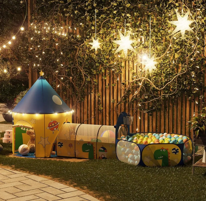 Parque infantil 3 en 1
