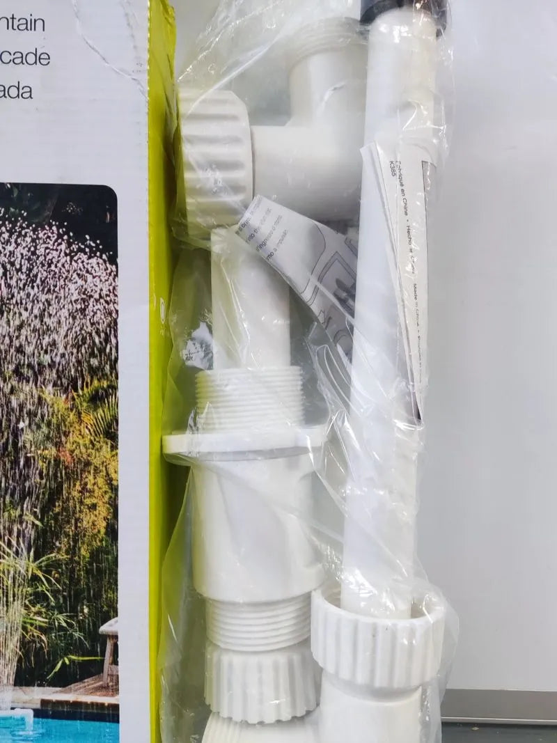 Fuente con efecto cascada