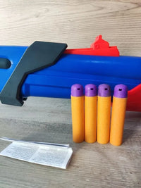 Nerf Fortnite Pump SG Blaster, Pump Action Mega Da