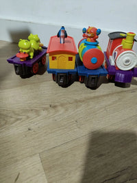 Circuito tren musical - B. Toys