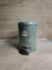 Cubo de pedal de 3L verde - Wenko