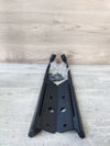 Soporte de Baúl para BMW R1200R, Negro