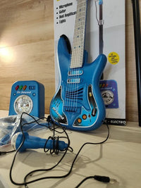 REIG- Set con Guitarra, Micrófono y Bafle