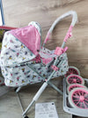 Cochecito accesorio para niñas