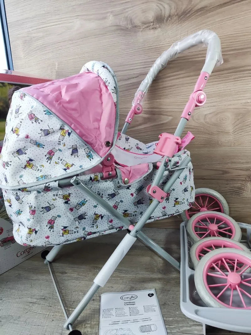 Cochecito accesorio para niñas