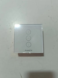 Maxcio Interruptor de Persiana WiFi, Control