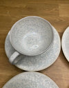 Juego de Tazas para Té con Plato