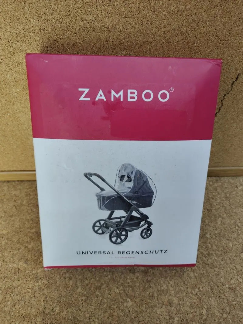 Plastico Carro Bebe Universal con Ventana y Visera