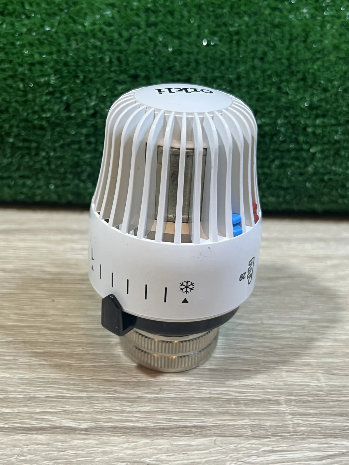 Cabezal de radiador termostático Orkli
