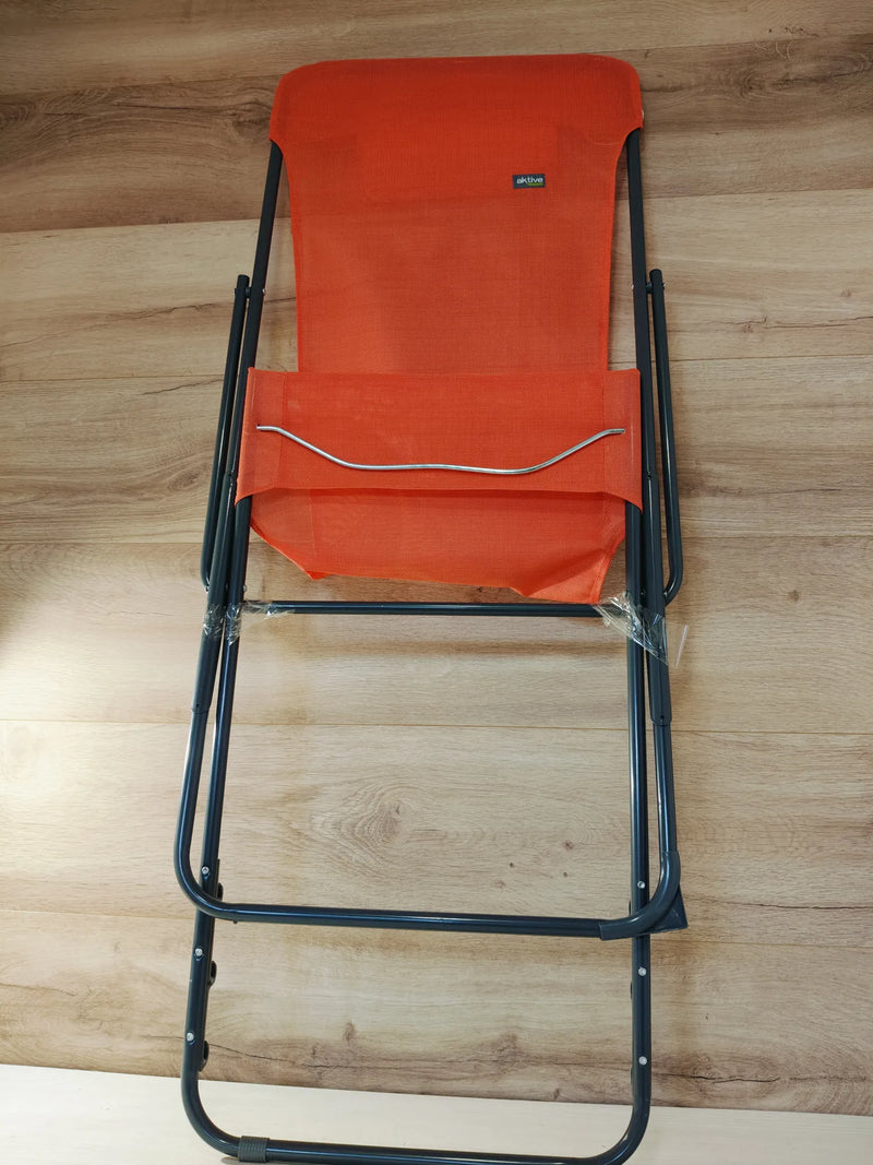 Silla tumbona plegable - Aktive