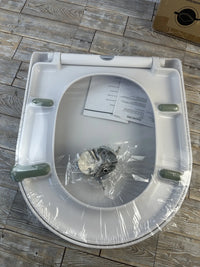 Tapa WC forma D
