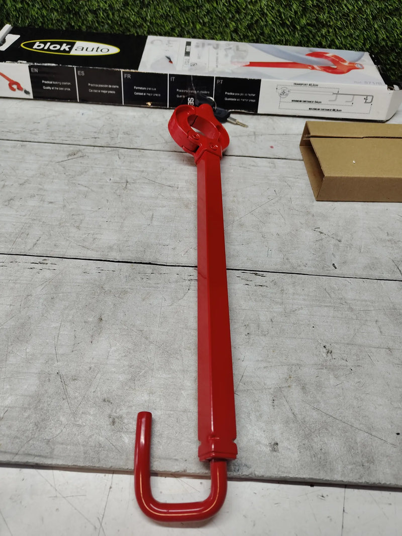 Barra antirrobo de coche volante pedal - Blokauto