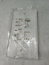 Placa blanca para cisterna eco