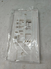 Placa blanca para cisterna eco