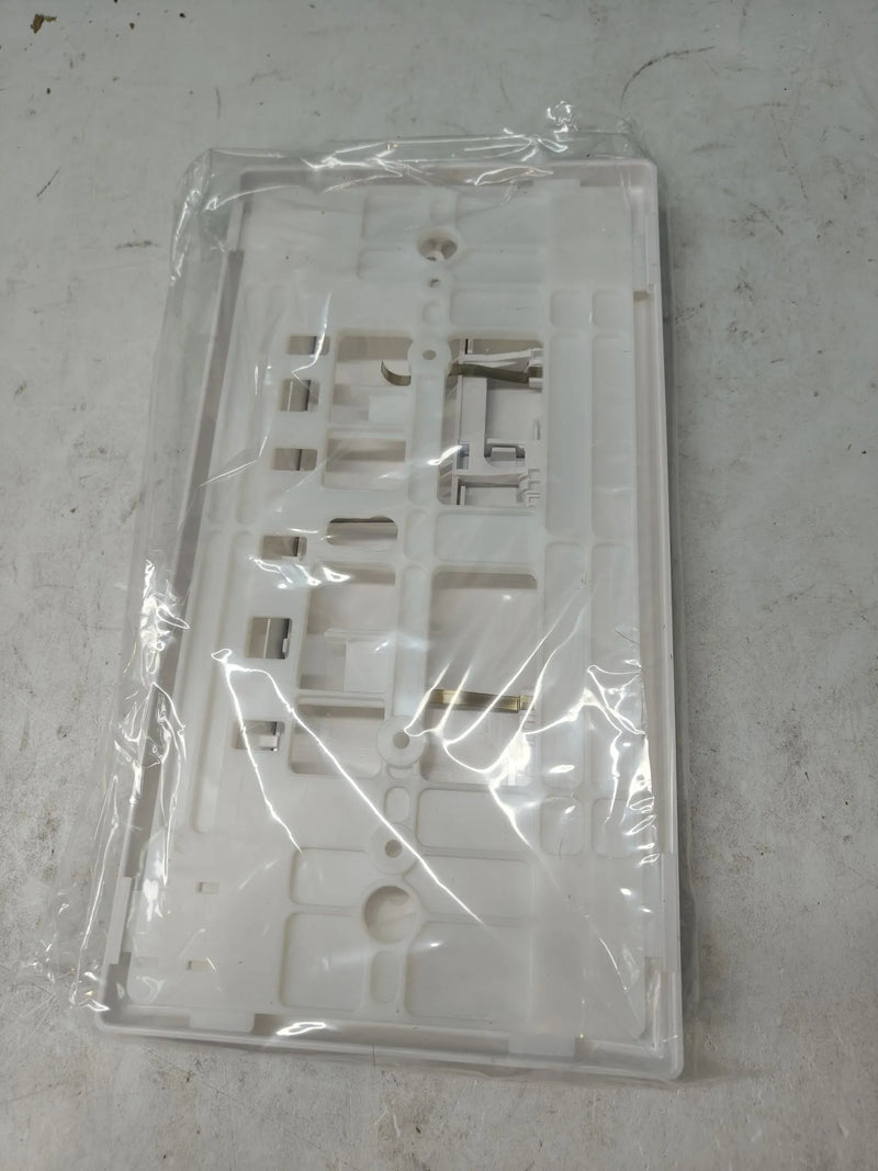 Placa blanca para cisterna eco