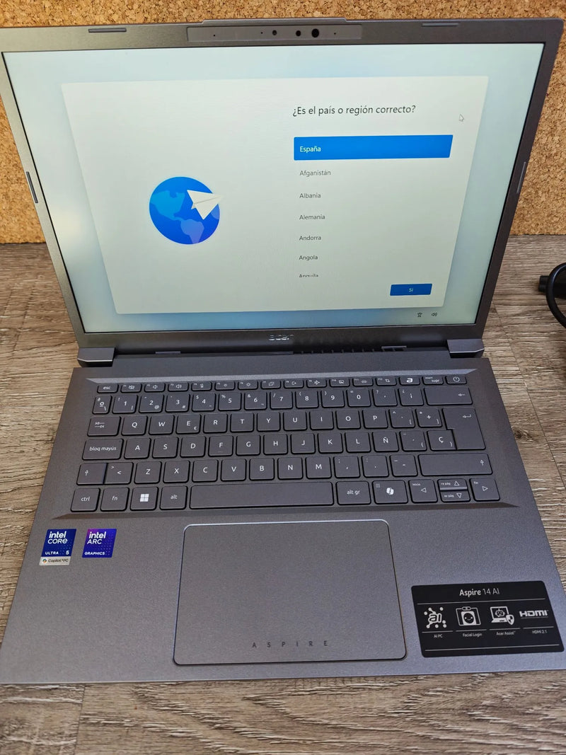 Ordenador Portátil Acer Aspire 14