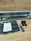 Calefactor infrarrojo - KESSER