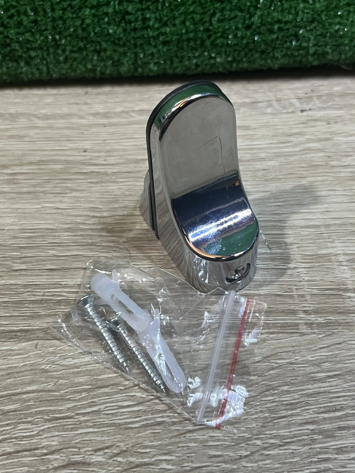 8 Piezas Soporte Estante Cristal Ajustable QWORK